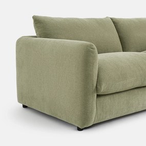 2-, 3- of 4-zits slaapbank in gemêleerd polyester, YDE