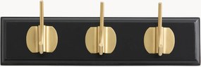 Handgemaakt houten wandrek Edgy