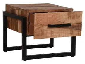 LABEL51 Salontafel Bolivia 50x50x41 cm hout