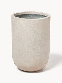 Bloempot Tuscany van beton, H 40 cm