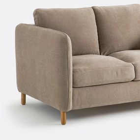 2-zits bedbank Loméo van gevlekt polyester