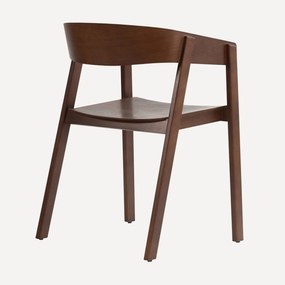 Walnoot Eetkamerstoel
