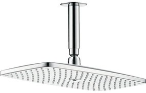 Hansgrohe Raindance E hoofddouche E360 Air 1jet met plafondaansluiting 10cm EcoSmart chroom 26604000