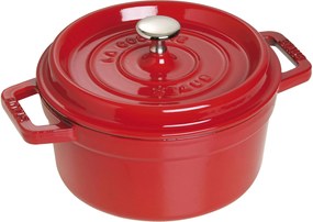 Staub La Cocotte Cocotte 22 cm / 2,5 l, Rond, Kersenrood - La Cocotte - Staub