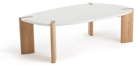 Organisch gevormde salontafel Galet