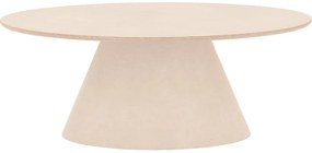 Goossens Eettafel Stone, Ovaal 190 x 110 cm