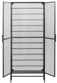 Kare Design Suri Porto Glazen Wijnkast Vitrine - 75x20x180cm.