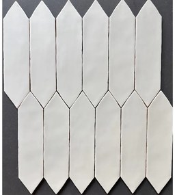 Terre d'Azur Barco wandtegel 7.5x30cm greige mat