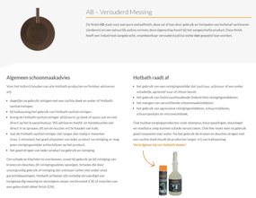 Hotbath Cobber Afbouwdeel Douchemengkraan Verouderd Messing CB031