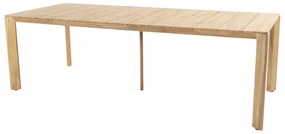 4 Seasons Outdoor Lucas teak tuintafel 240 x 100 cm      houtkleur weerbestendig