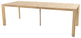 4 Seasons Outdoor Lucas teak tuintafel 240 x 100 cm SALE Tuintafel houtkleur weerbestendig