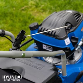 Hyundai Benzine Grasmaaier 40 cm – 79,8 cc – 4-takt – Voor gazons tot 500 m²