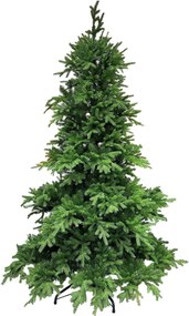 Decorator Tree kunstkerstboom - 274 cm - Groen - Diameter 173 cm - 4293 tips - Metalen voet