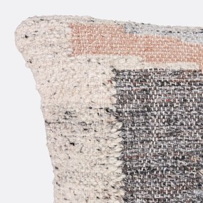 Kussenhoes in gerecycled polyester 45x45, Maurene