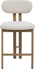 Wabi Sabi Barkruk Naturel