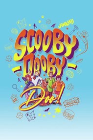 Kunstafdruk Scooby Doo - Zoinks!, (26.7 x 40 cm)