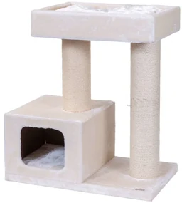 Quapas! Krabpaal Bandit 76x45x82 cm crème