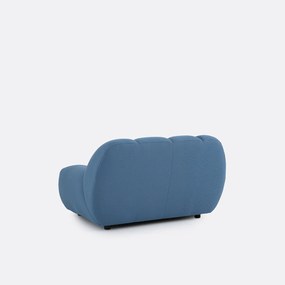 XL fauteuil, gewatteerde stof, NURIA