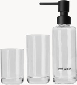 Zeepdispenser Pop Up met tandenborstelbekers, 3-delig