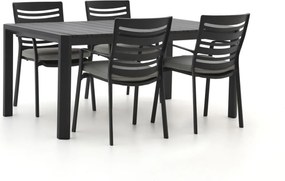 Diningset Hartman | 4 personen | Tuinset aluminium | 5-delig | Kees Smit Tuinmeubelen