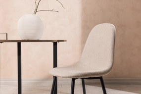 Jörn Eetkamerstoel - Olof  - Beige - Bouclé - Jörn
