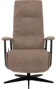 Goossens Excellent Relaxstoel Riati, Relaxstoel met rugverstelling met voetklep+topswing (maat s)
