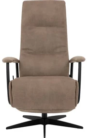 Goossens Excellent Relaxstoel Riati, Relaxstoel met rugverstelling met voetklep+topswing (maat m)