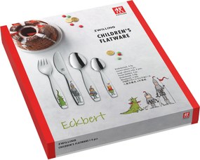 ZWILLING Ridder Eckbert Kinderbestekset, 4-delig - Ridder Eckbert - ZWILLING