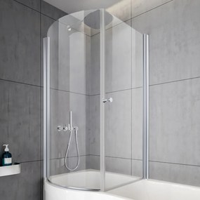 Eastbrook Beaufort Type 1 bad douchecabine 78x85cm links chroom