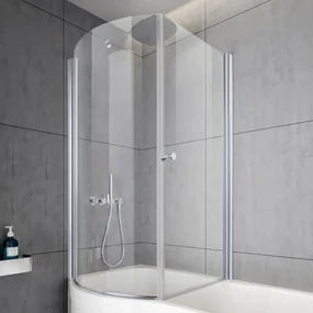 Eastbrook Beaufort Type 1 bad douchecabine 78x85cm links chroom