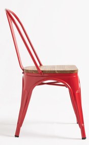 Pakket 4 Stoelen Torix Natuurlijk Hout
