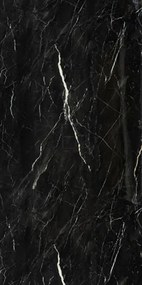 PVC Marmer Wandpaneel Nero Marquina Glans 260x122x0,3cm