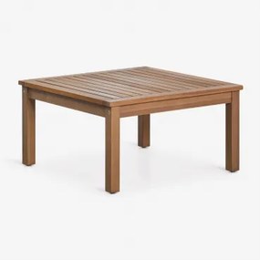 Vierkante Tuintafel 65x65 Cm Van Acaciahout Branson Acacia Bruin - Sklum
