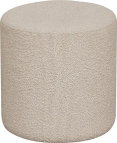 Ejby Poef Bouclé - Beige