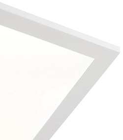 Led paneel voor systeem plafond wit vierkant dimbaar in kelvin - Pawel Modern Binnenverlichting Lamp