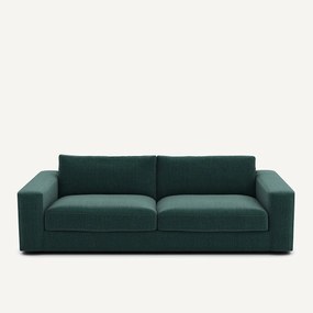 Bank in canvas stof, Skander