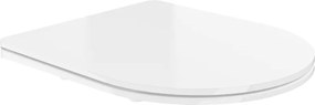 Mexen slim soft-close toiletbril, duroplast, wit glans - 39030100