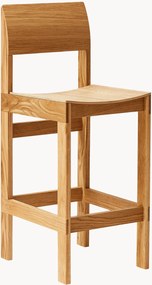 Eikenhouten barkruk Sonder