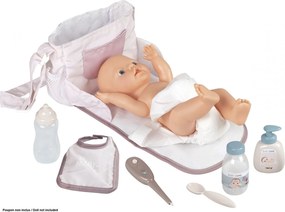 Smoby 'Baby Nurse' luiertas voor poppen - pastel