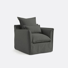 Polyester fauteuil Odna