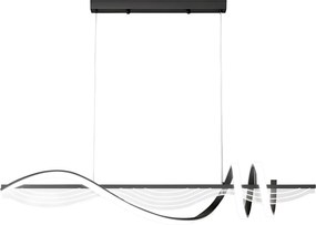 LED lamp LHJ041-CP 100 cm BLACK