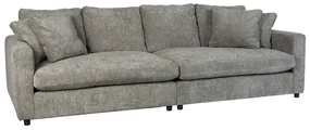Zuiver Sense 3-zits Lounge Bank Grey Soft