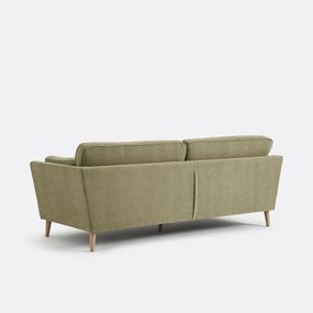 Polyester gevlekte bank, 3 of 4 zits, Tasie