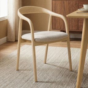 Eetkamerstoel Wabi Sabi Naturel