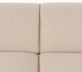 Zuiver Milka Sand Design Bank Met Chaise Longue Rechts Zandkleur
