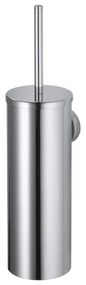 Haceka Kosmos Toiletborstelhouder - gesloten - wandmodel - chroom 1208538