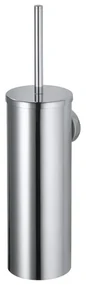Haceka Kosmos Toiletborstelhouder - gesloten - wandmodel - chroom 1208538