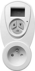 Aqualine elektrische tijdschakelaar met thermostaat