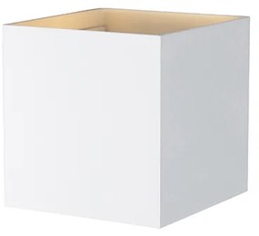 Buiten wandlamp wit incl. LED 2-lichts IP54 - Edwin