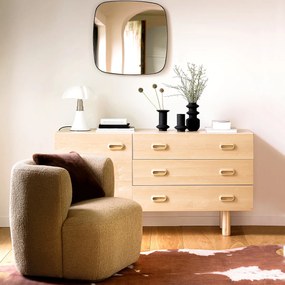 Fauteuil in bouclette, Nidou